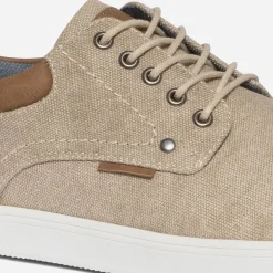Eram Baskets/Tennis^Tennis en textile BEIGE