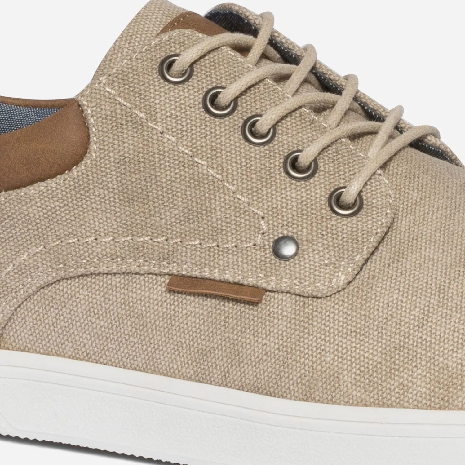 Eram Baskets/Tennis^Tennis en textile BEIGE