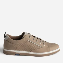 Eram Baskets/Tennis^Tennis beige foncé en cuir CAMEL