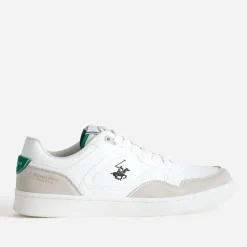 POLO CLUB BEVERLY HILLS Baskets/Tennis^Tennis BEVERLY HILLS POLO CLUB he et vert détail vert BLANC