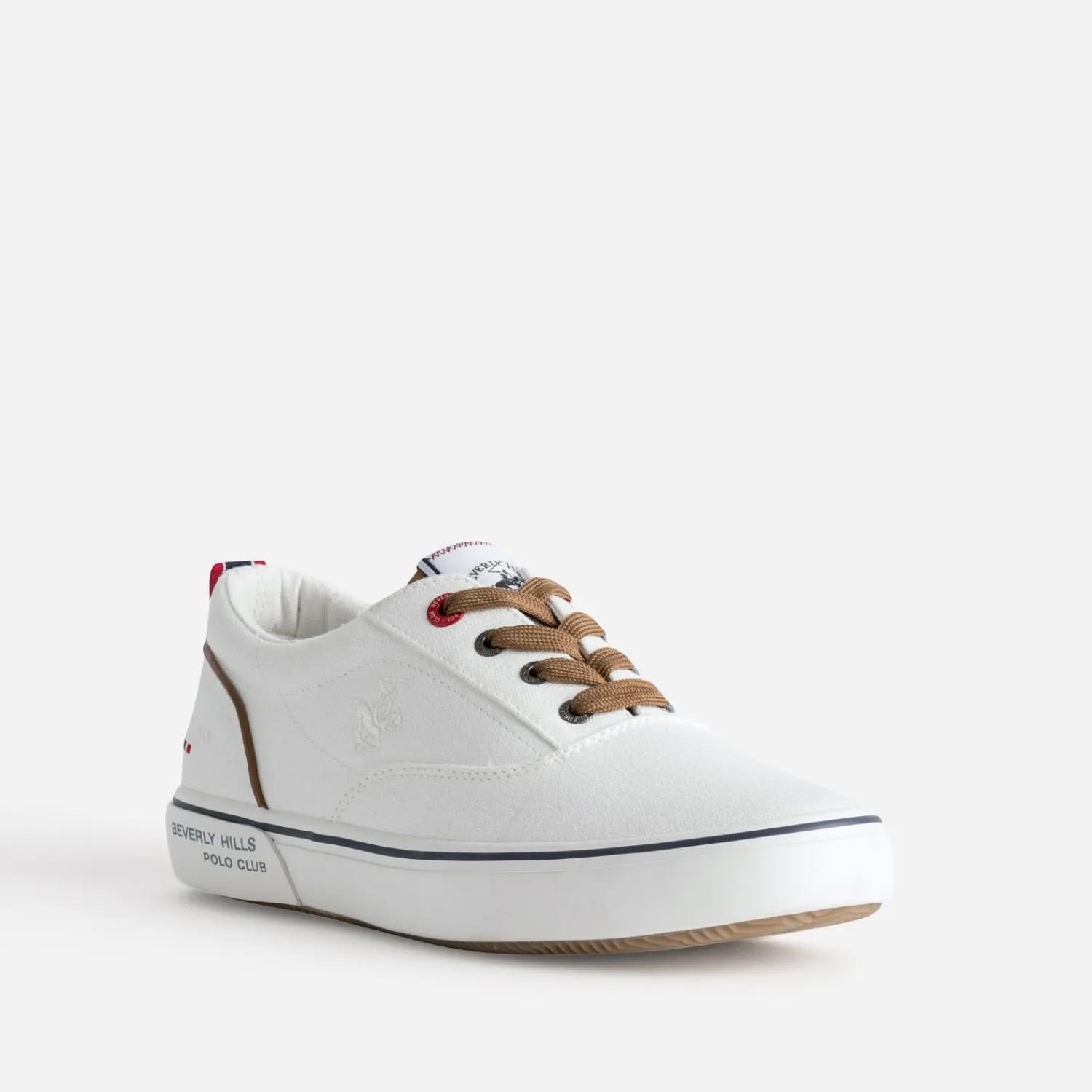 POLO CLUB BEVERLY HILLS Toiles^Tennis BEVERLY HILLS POLO CLUB écrue toile BEIGE