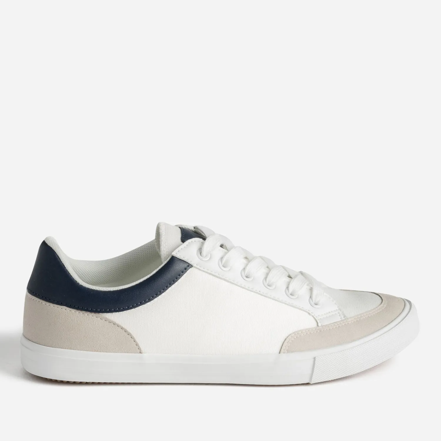 Eram Baskets/Tennis^Tennis he en toile BLANC