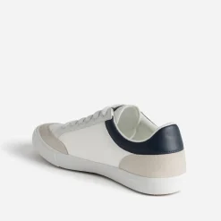 Eram Baskets/Tennis^Tennis he en toile BLANC