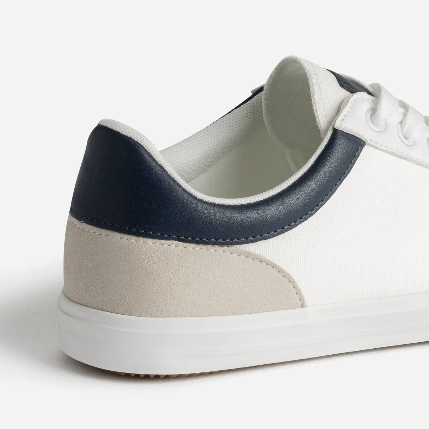 Eram Baskets/Tennis^Tennis he en toile BLANC