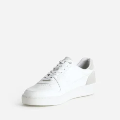 Eram Baskets/Tennis^Tennis he éco-conçue en cuir détails gris BLANC