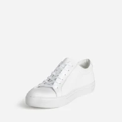Eram Baskets/Tennis^Tennis he cuir BLANC