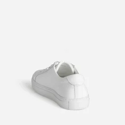 Eram Baskets/Tennis^Tennis he cuir BLANC