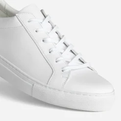 Eram Baskets/Tennis^Tennis he cuir BLANC