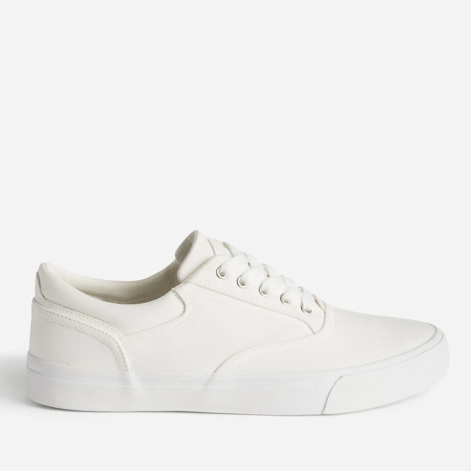 Eram Baskets/Tennis^Tennis blanche en toile BEIGE