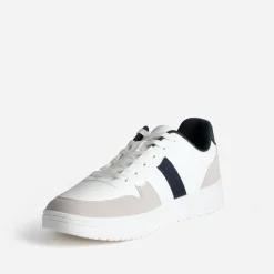 Eram Baskets/Tennis^Tennis he, gris clair et marine BLANC