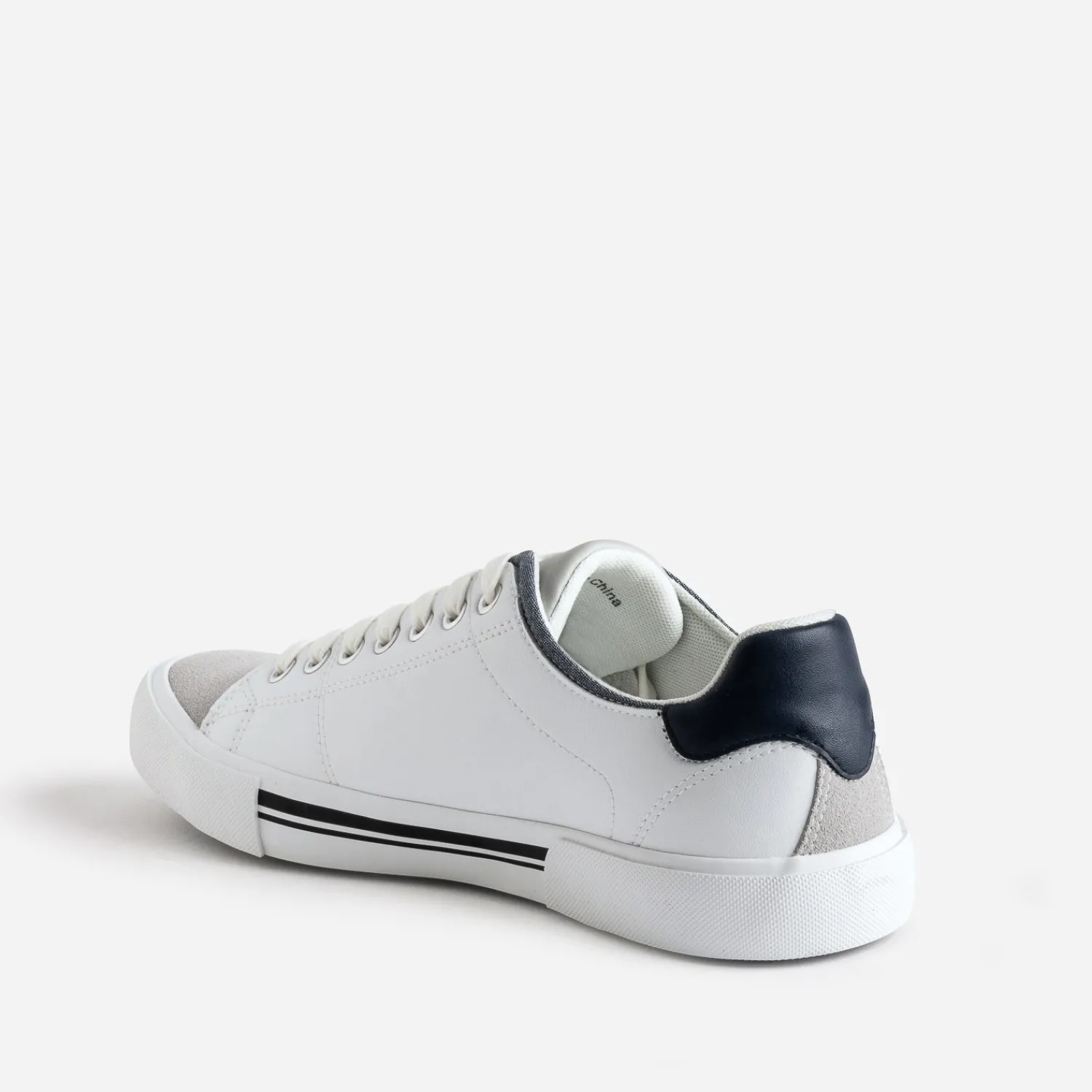 Eram Baskets/Tennis^Tennis he, grise, marine BLANC