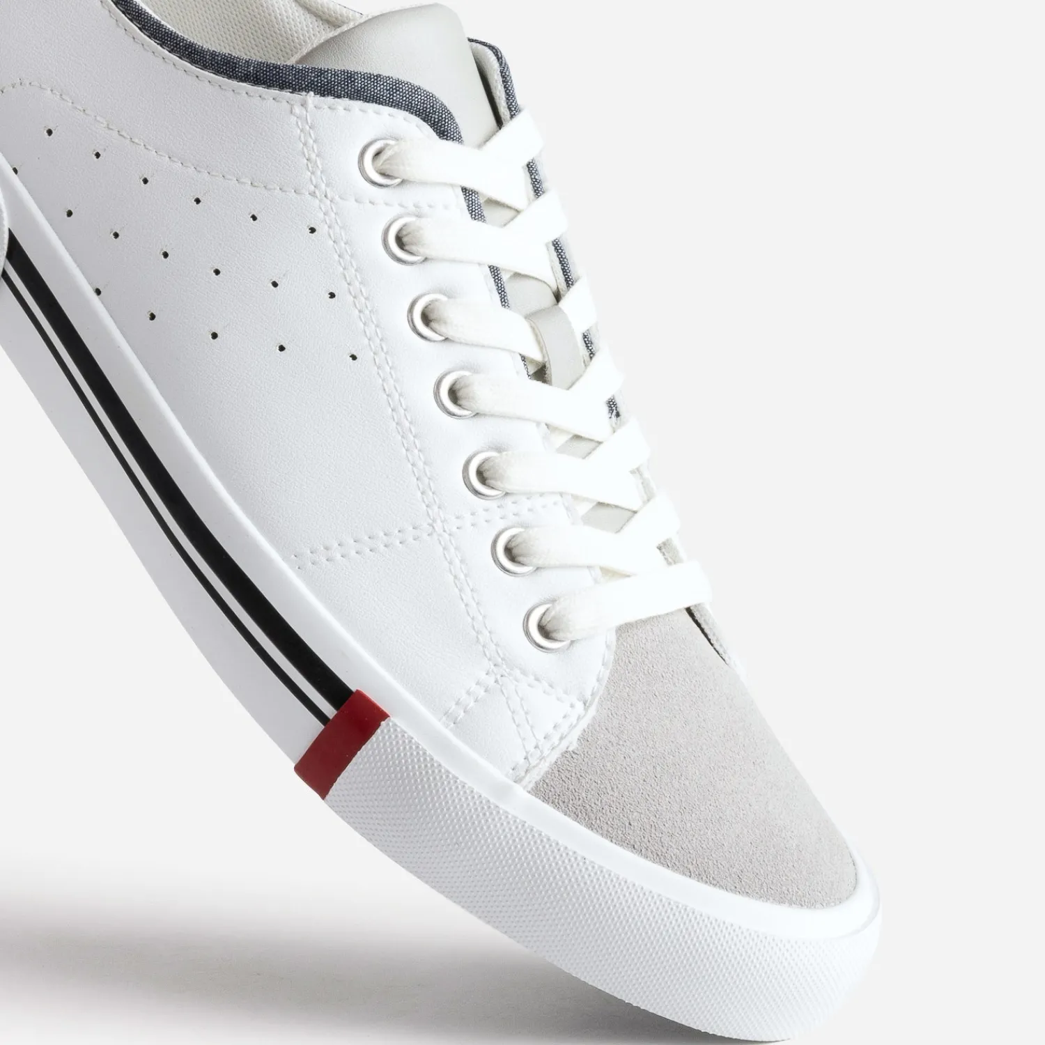 Eram Baskets/Tennis^Tennis he, grise, marine BLANC