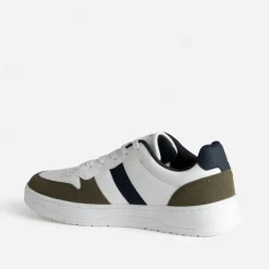 Eram Baskets/Tennis^Tennis he, kaki et marine BLANC