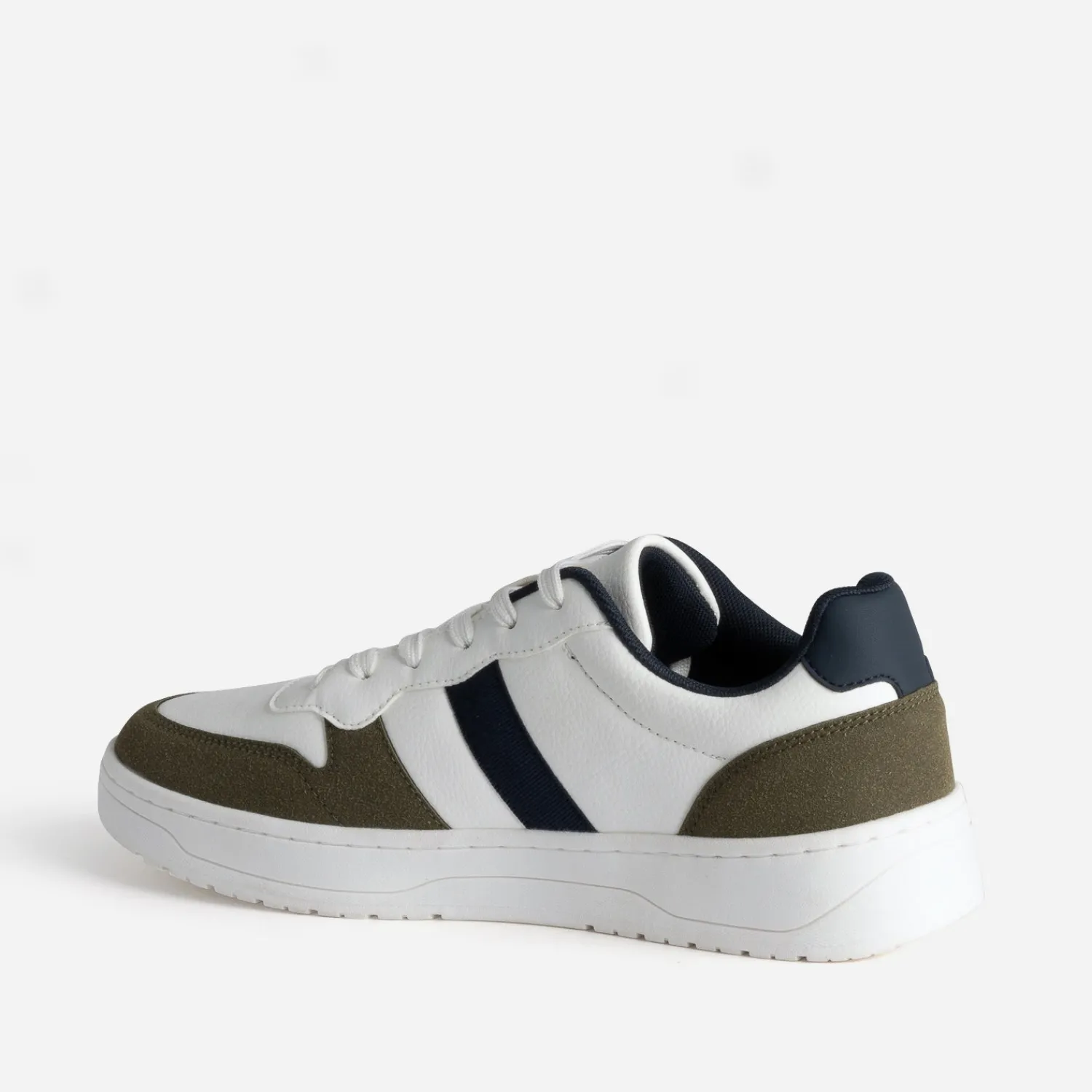 Eram Baskets/Tennis^Tennis he, kaki et marine BLANC