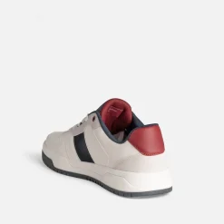 Eram Baskets/Tennis^Tennis he, marine, bordeaux BLANC
