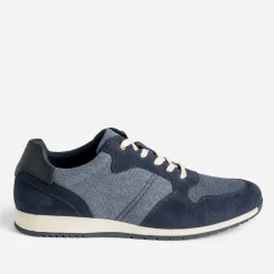 Eram Baskets/Tennis^Tennis bleu bi matière MARINE