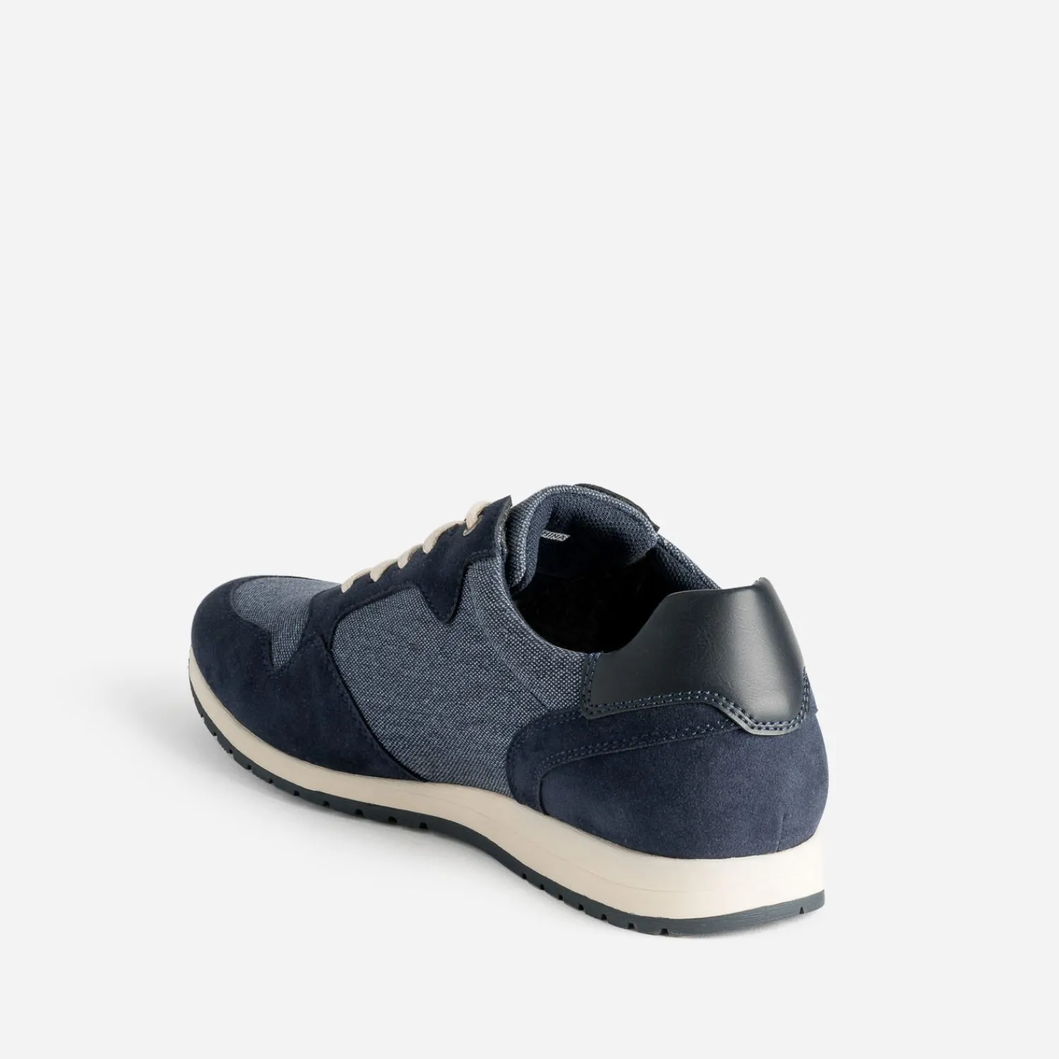 Eram Baskets/Tennis^Tennis bleu bi matière MARINE