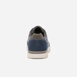 Eram Baskets/Tennis^Tennis bleu bi matière MARINE