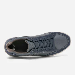 Eram Baskets/Tennis^Tennis bleu bi matière MARINE