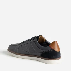 Eram Baskets/Tennis^Tennis bleu cuir MARINE