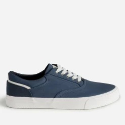 Eram Baskets/Tennis^Tennis marine en toile BLEU