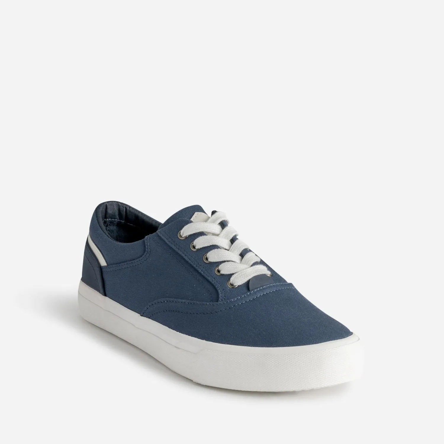 Eram Baskets/Tennis^Tennis marine en toile BLEU
