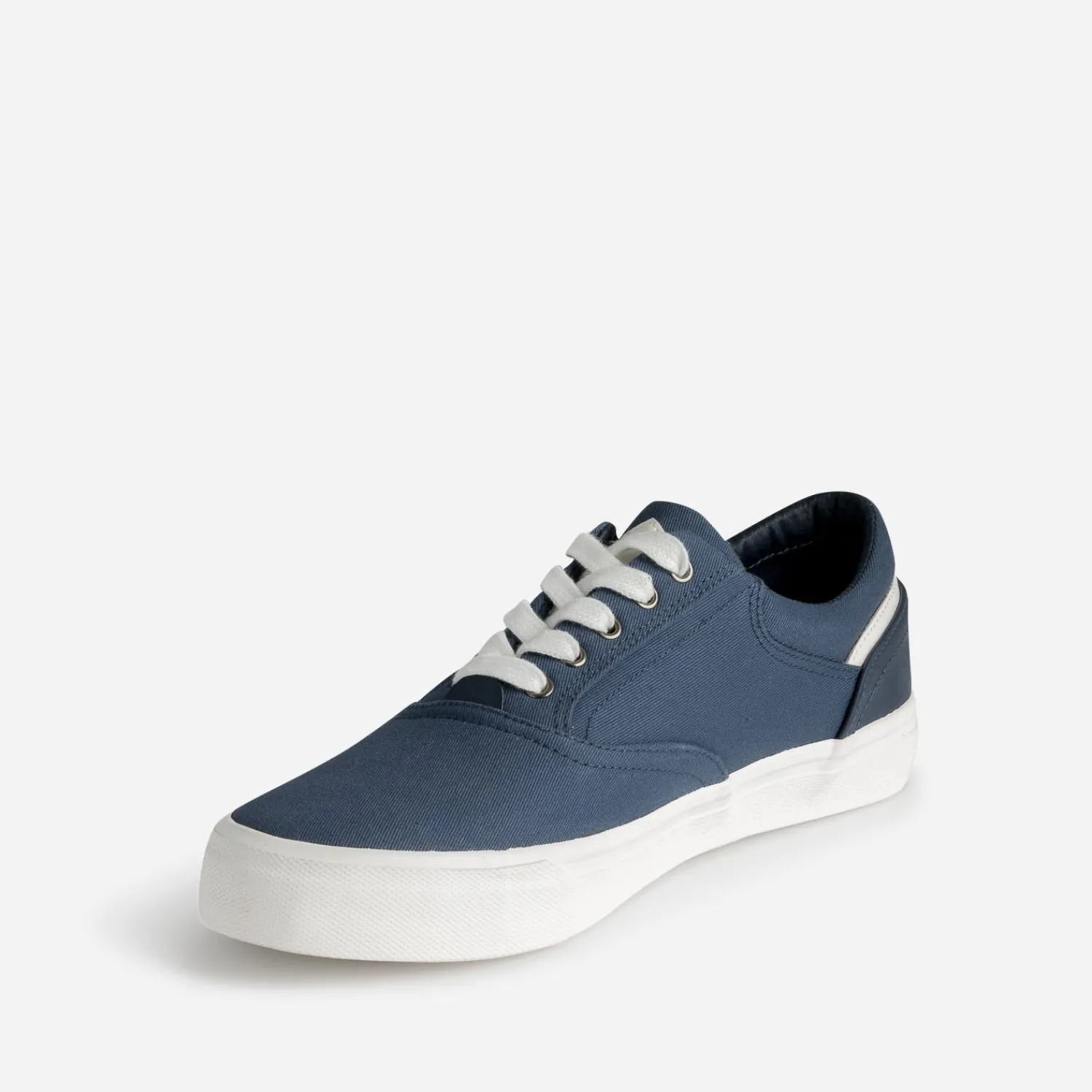 Eram Baskets/Tennis^Tennis marine en toile BLEU