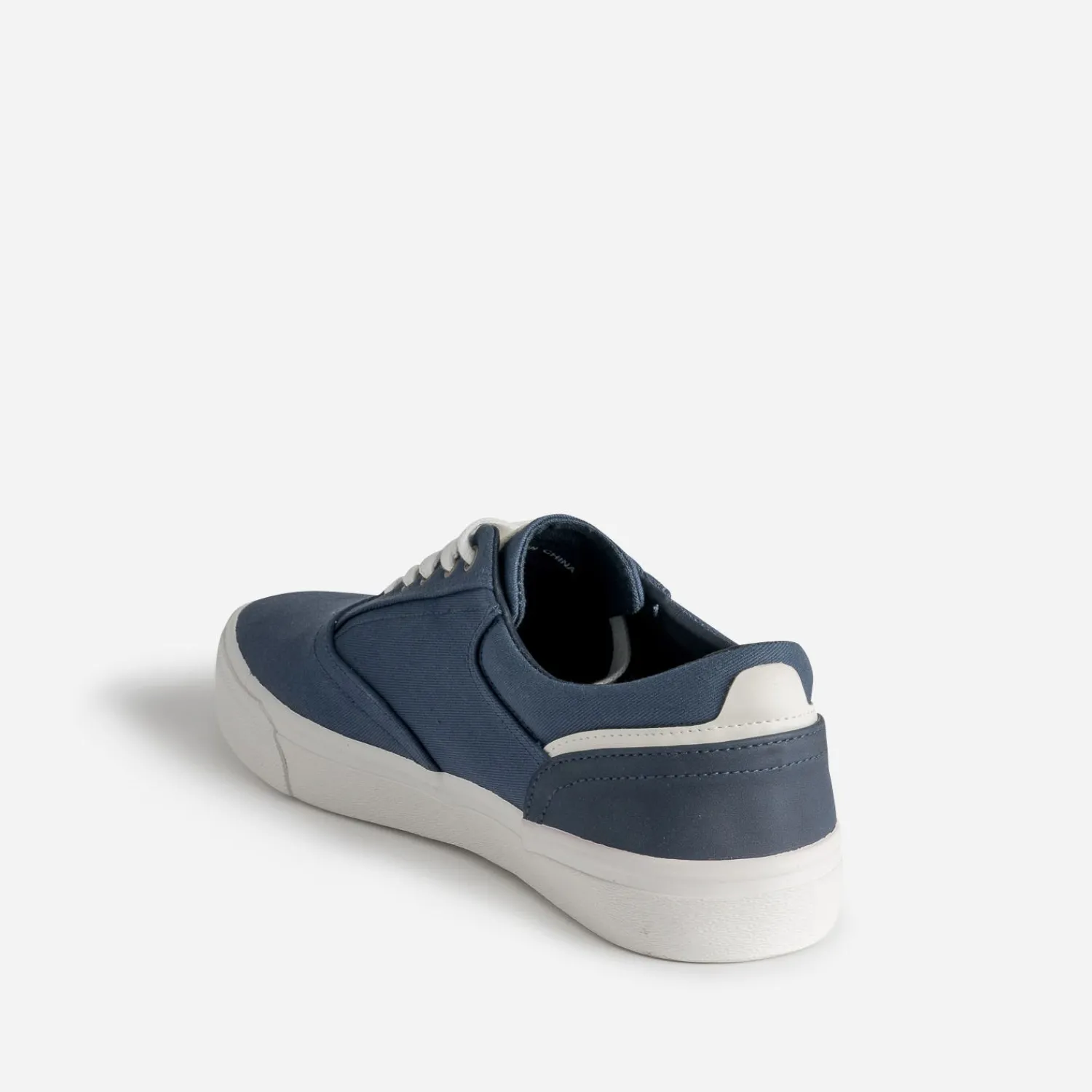 Eram Baskets/Tennis^Tennis marine en toile BLEU