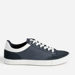 Eram Baskets/Tennis^Tennis bleu en toile MARINE