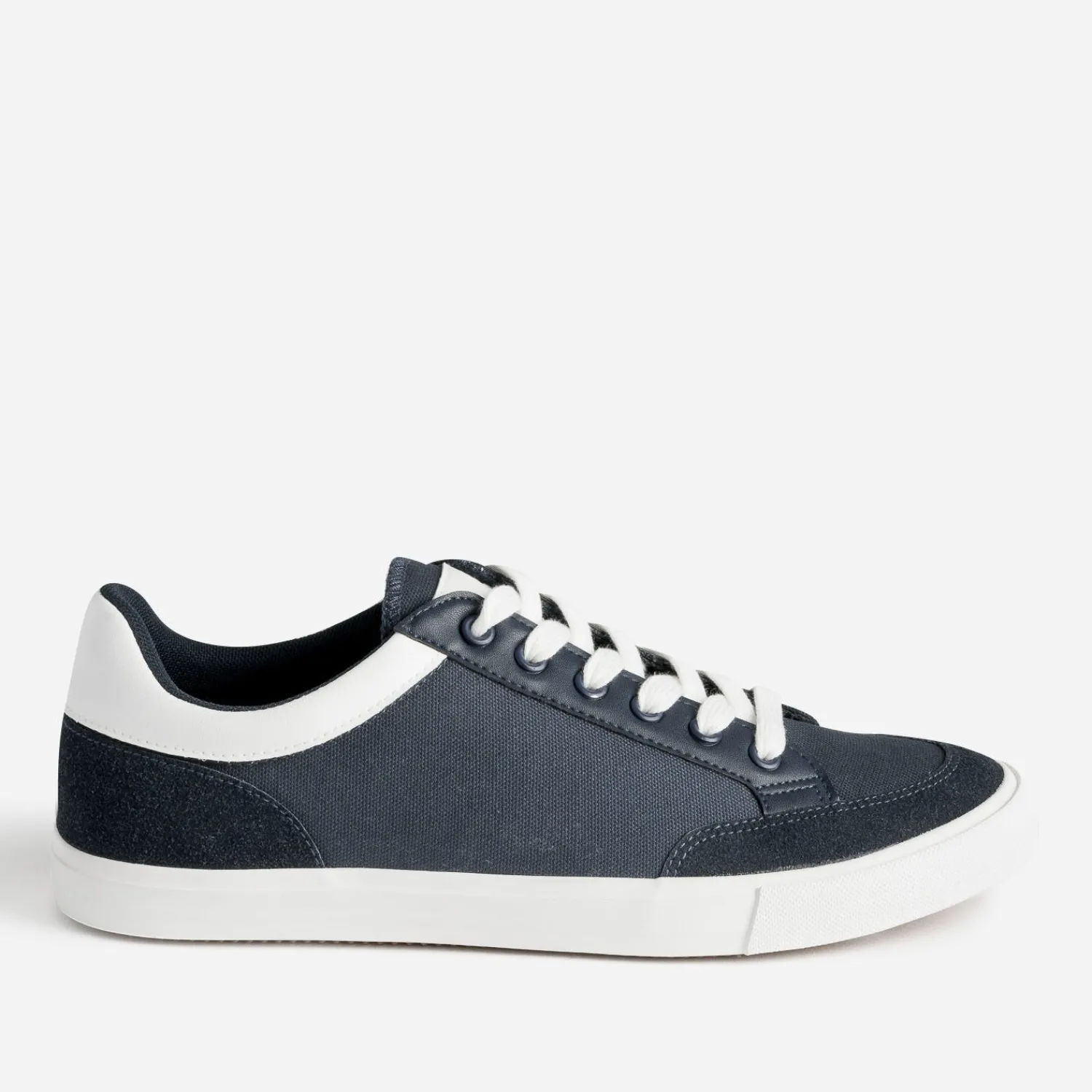Eram Baskets/Tennis^Tennis bleu en toile MARINE