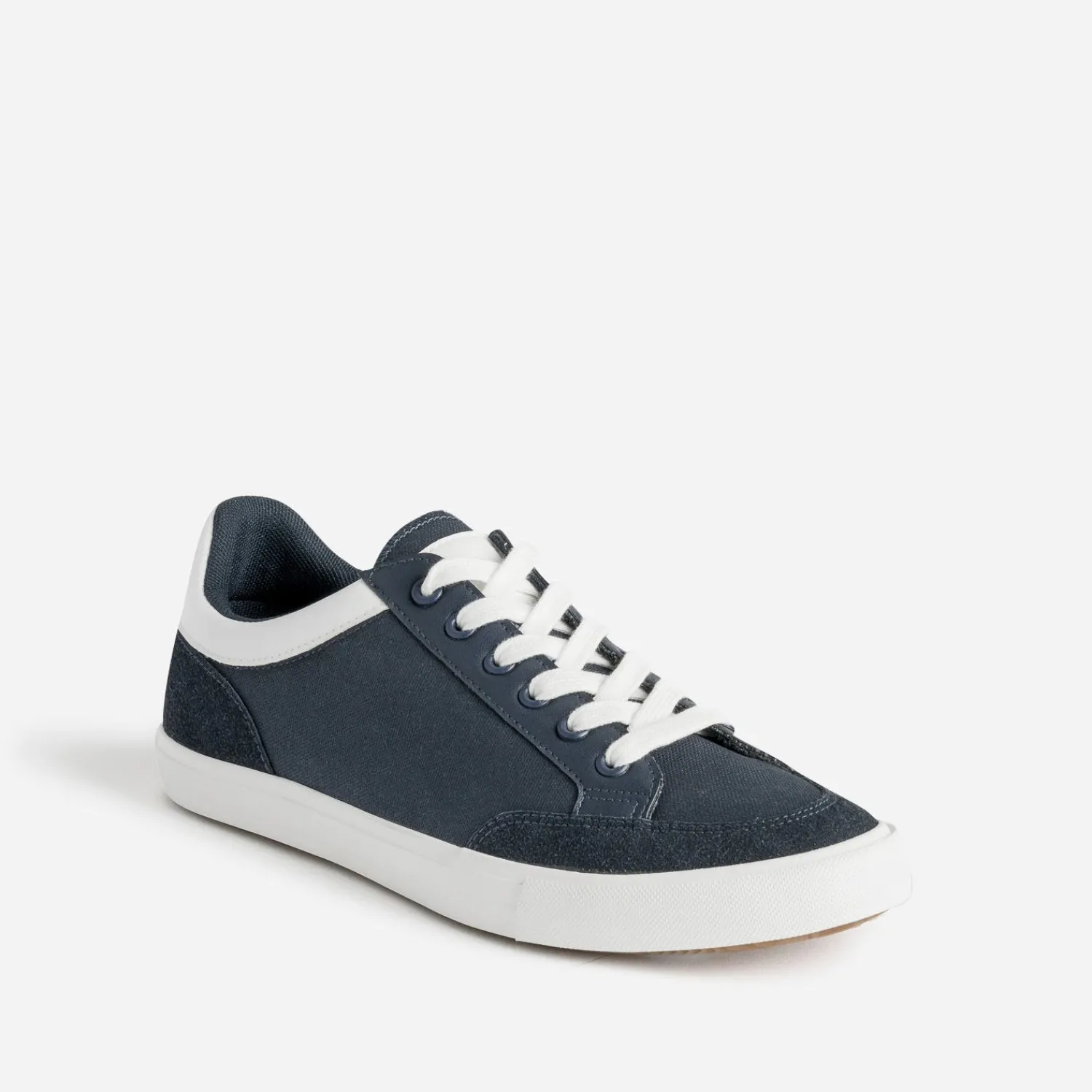 Eram Baskets/Tennis^Tennis bleu en toile MARINE
