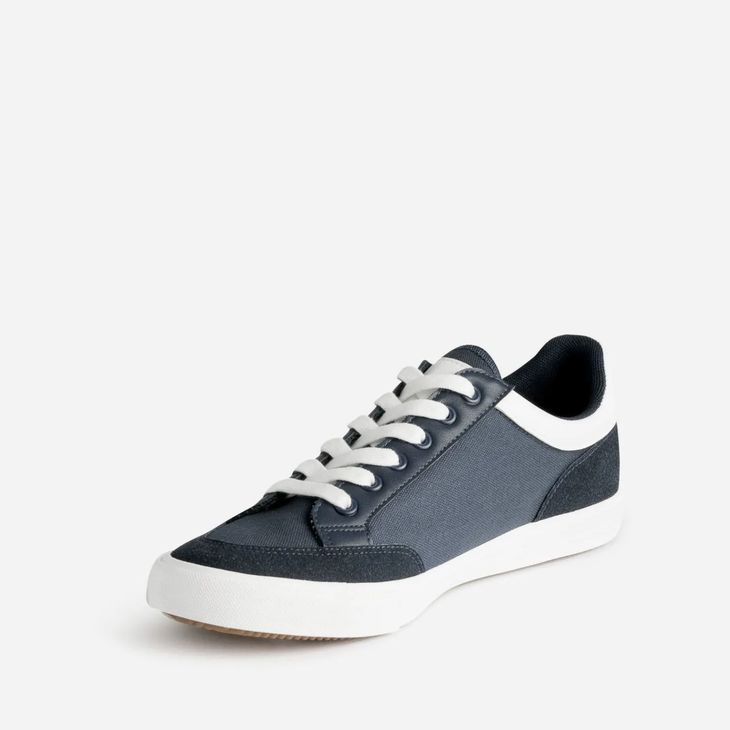 Eram Baskets/Tennis^Tennis bleu en toile MARINE