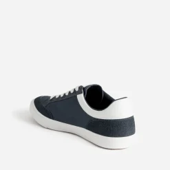 Eram Baskets/Tennis^Tennis bleu en toile MARINE