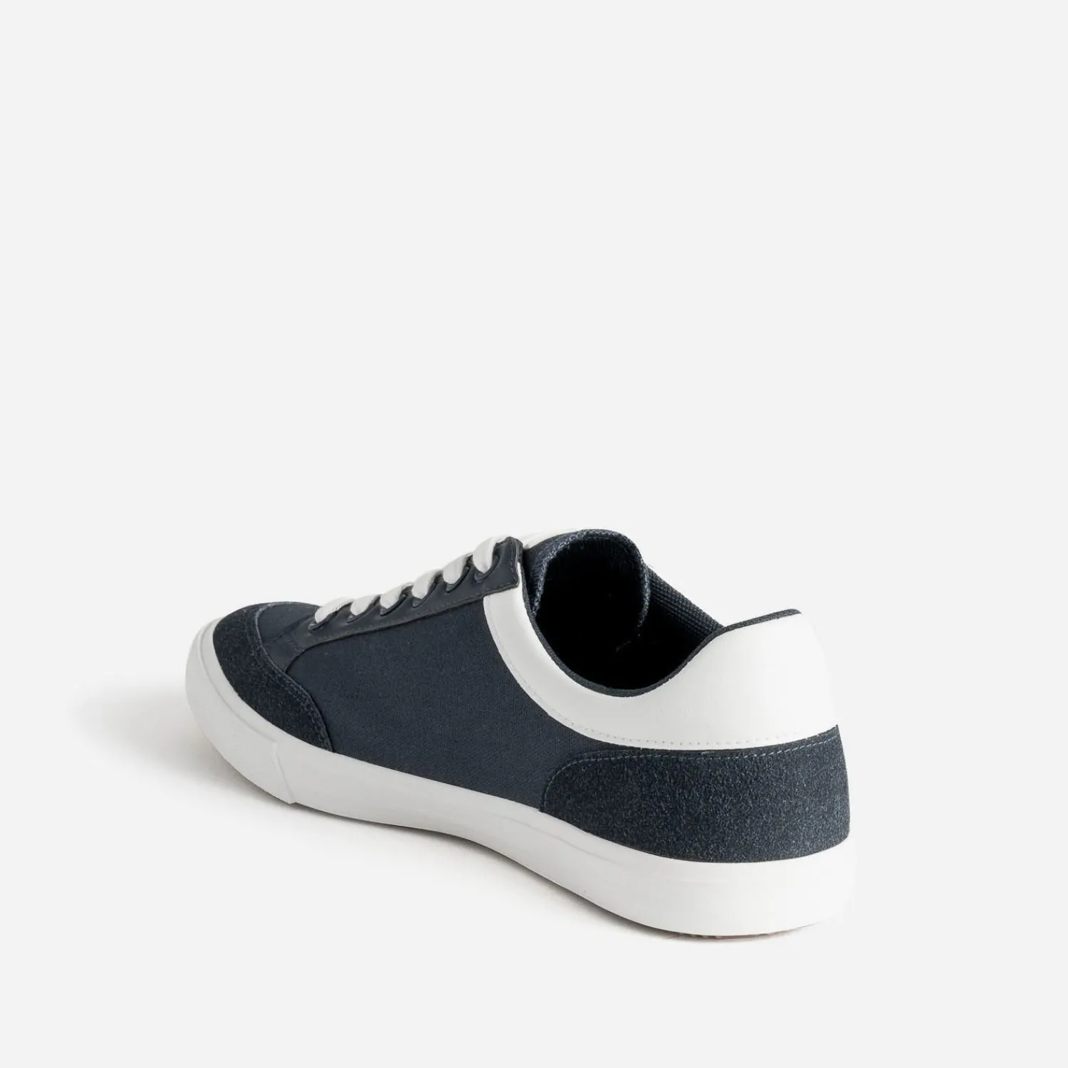 Eram Baskets/Tennis^Tennis bleu en toile MARINE