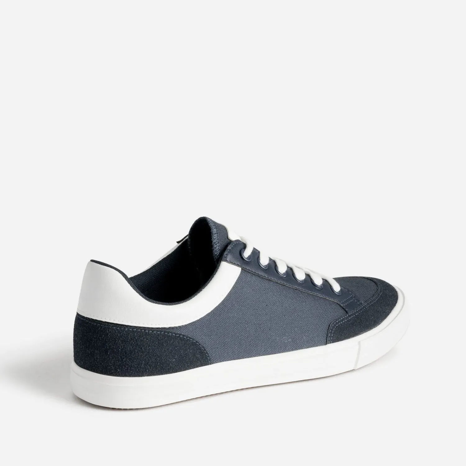 Eram Baskets/Tennis^Tennis bleu en toile MARINE