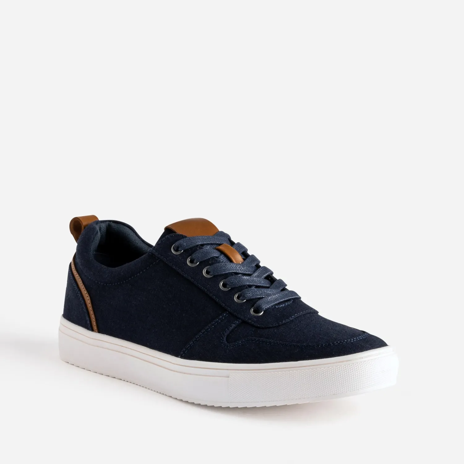 Eram Baskets/Tennis^Tennis bleu en toile MARINE