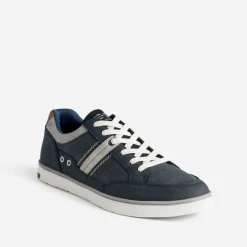 Eram Baskets/Tennis^Tennis bleu et gris MARINE