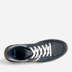 Eram Baskets/Tennis^Tennis bleu et gris MARINE