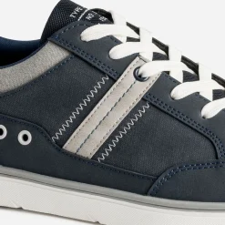 Eram Baskets/Tennis^Tennis bleu et gris MARINE