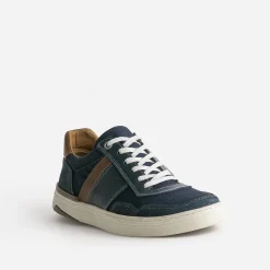 Eram Baskets/Tennis^Tennis bleu multi matières MARINE