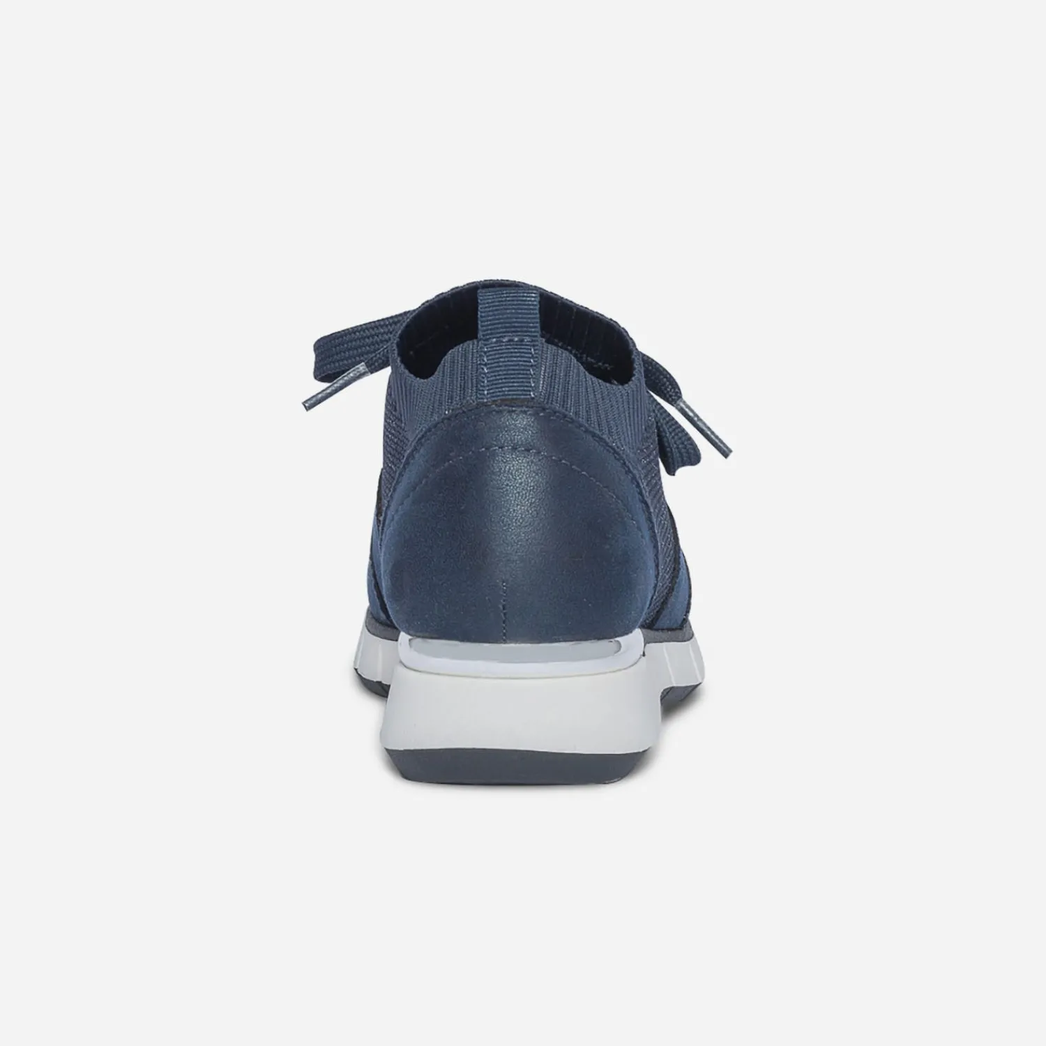 Eram Baskets^Tennis bleu tricotée MARINE