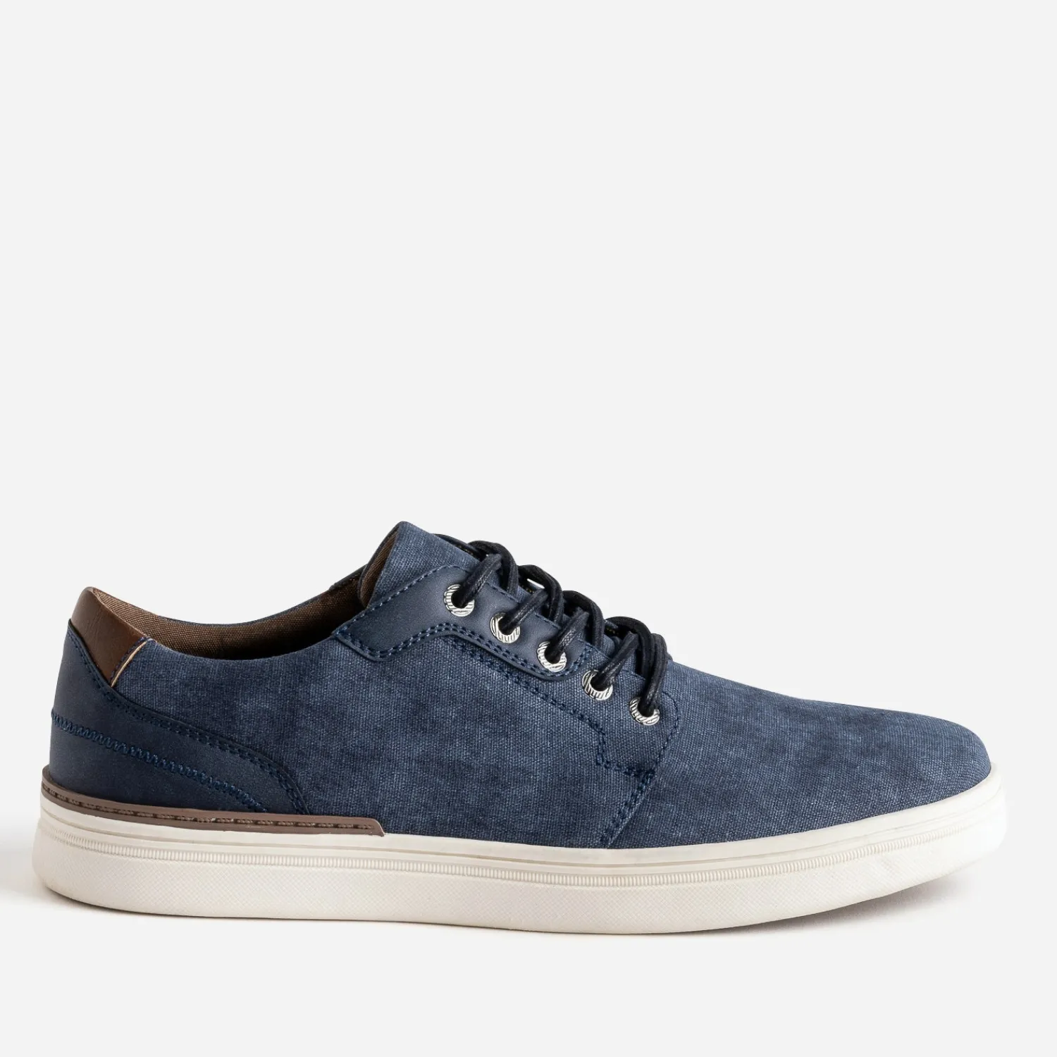 Eram Baskets/Tennis^Tennis bleue en toile MARINE