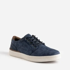 Eram Baskets/Tennis^Tennis bleue en toile MARINE