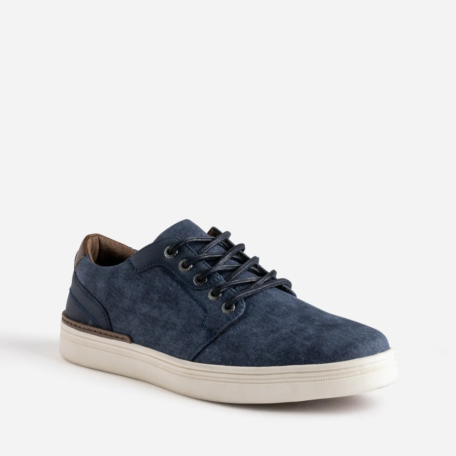 Eram Baskets/Tennis^Tennis bleue en toile MARINE