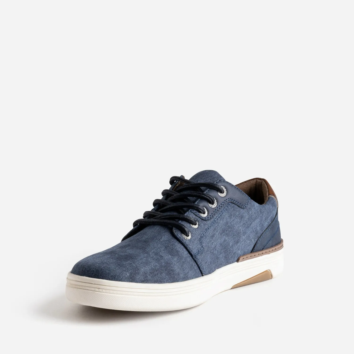 Eram Baskets/Tennis^Tennis bleue en toile MARINE
