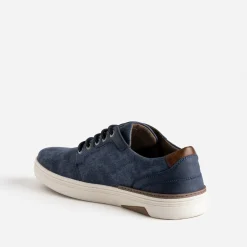 Eram Baskets/Tennis^Tennis bleue en toile MARINE