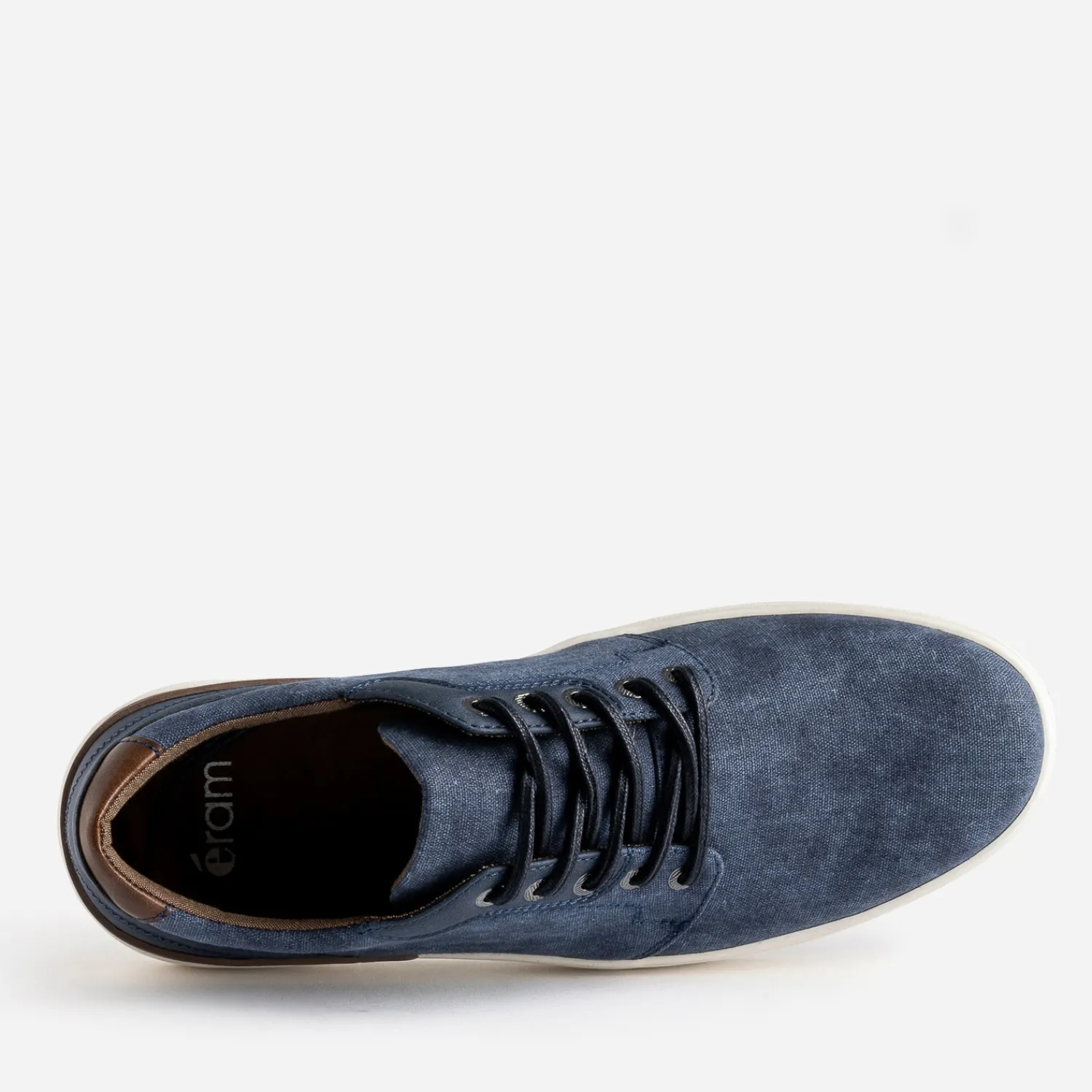 Eram Baskets/Tennis^Tennis bleue en toile MARINE