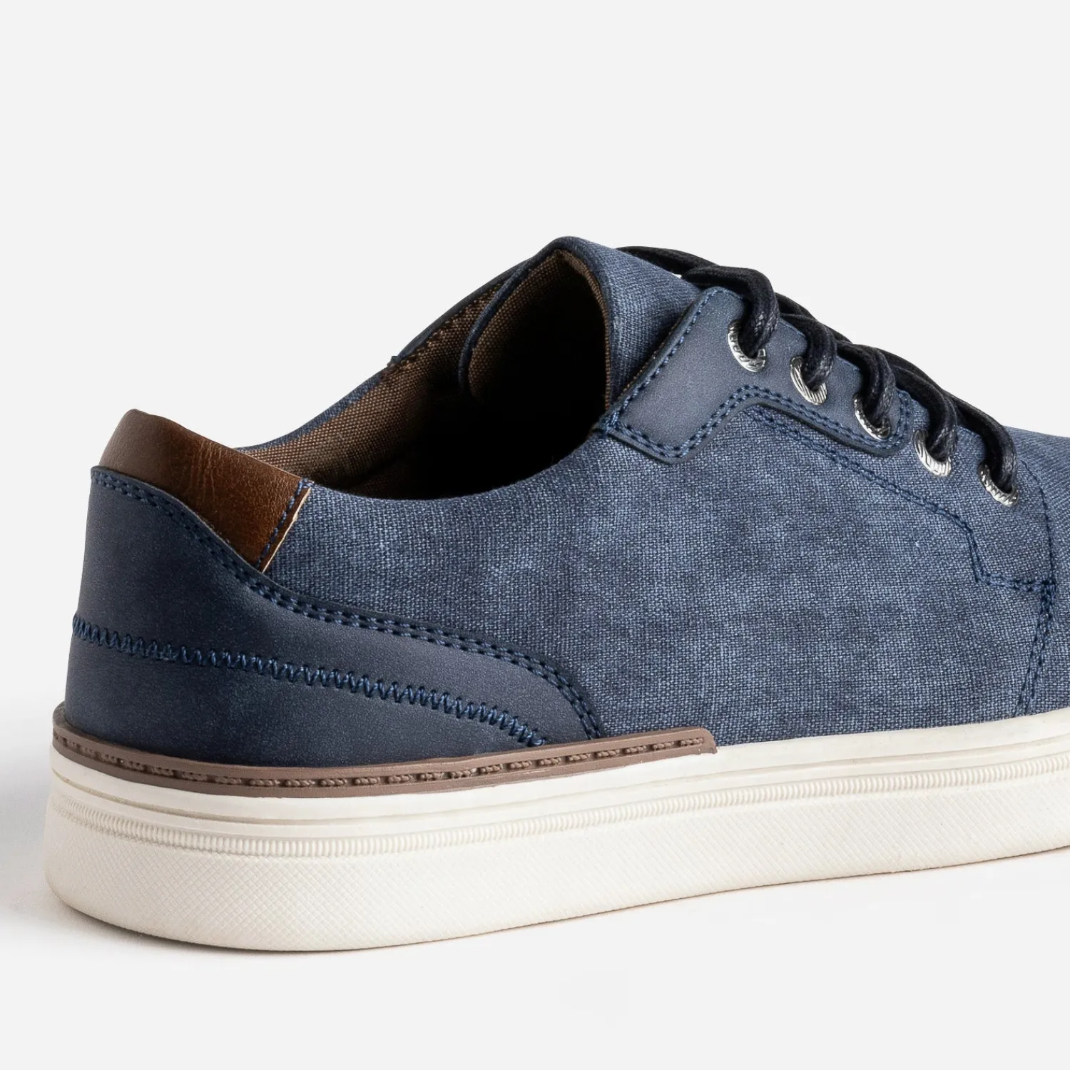 Eram Baskets/Tennis^Tennis bleue en toile MARINE