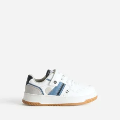 Buggy Baskets^Tennis he, bleue, grise BLANC