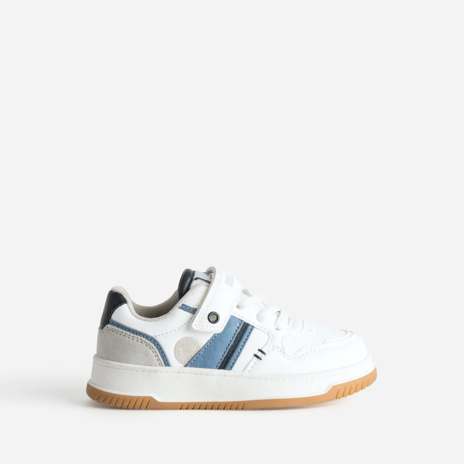 Buggy Baskets^Tennis he, bleue, grise BLANC